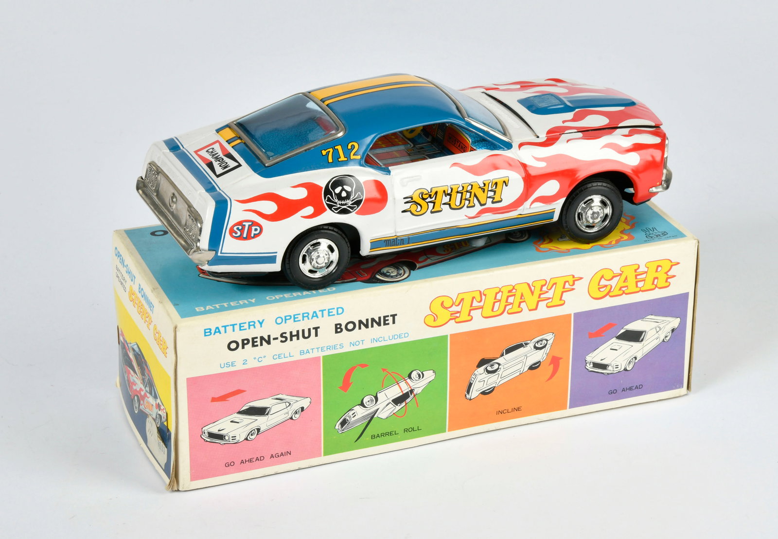 TPS, Mustang Stunt Car (1 of 1)