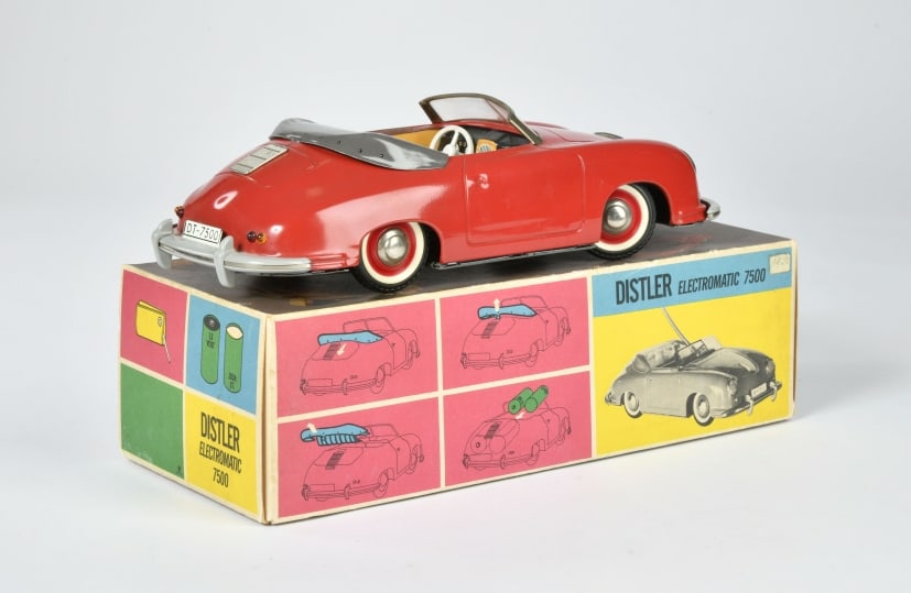 Distler, Porsche - 2