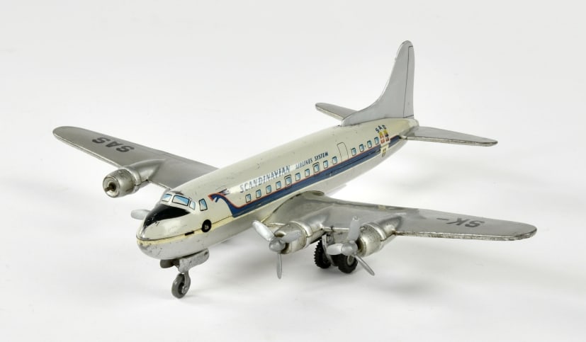 Arnold, Flugzeug, SK, SAS, Scandinavian Airlines (1 of 2)