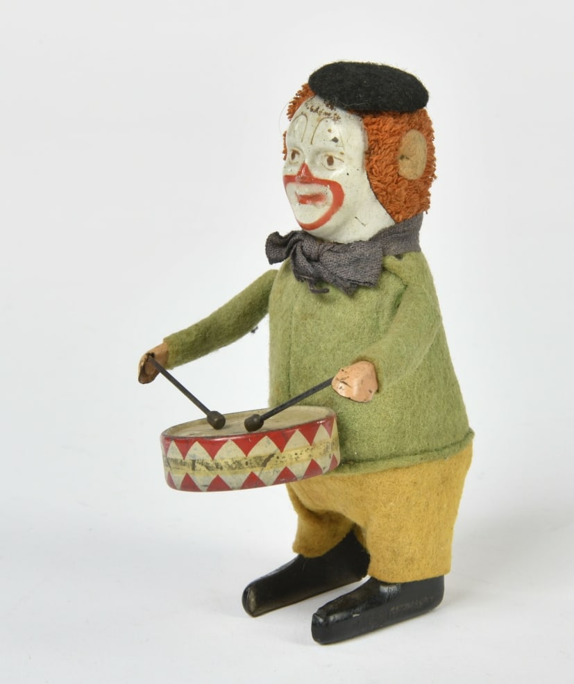 Schuco, Tanzfigur Trommler (1 of 2)
