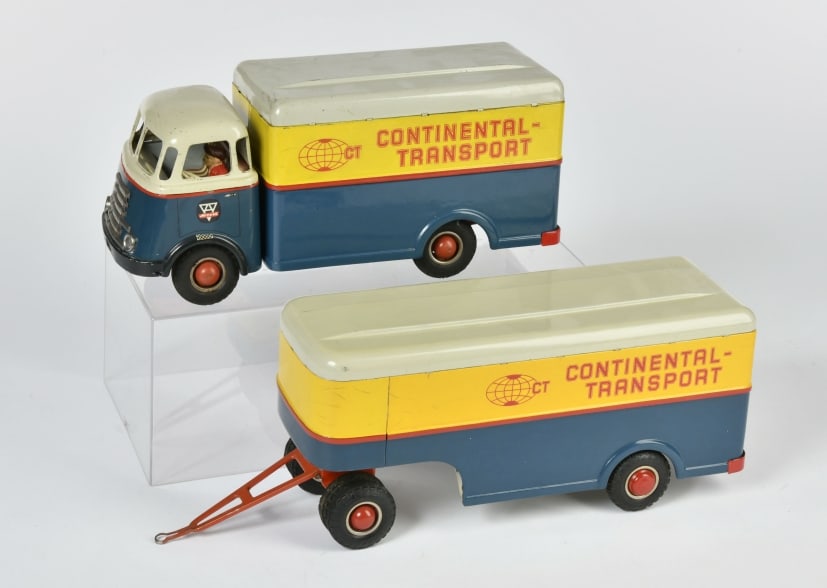 Arnold, Lieferwagen mit Anhanger "Continental Transport" (1 of 2)