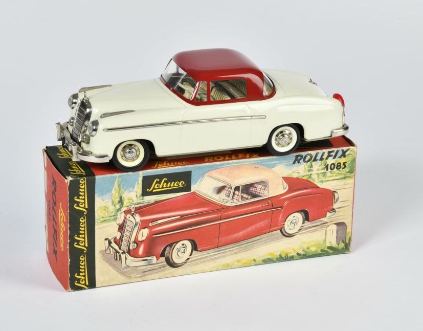 Schuco, Rollfix: Schuco, Rollfix, W.-Germany, 25 cm, Blech, Antrieb ok, Okt Z 1-, Z 1