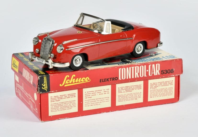 Schuco, Control Car (1 of 2)