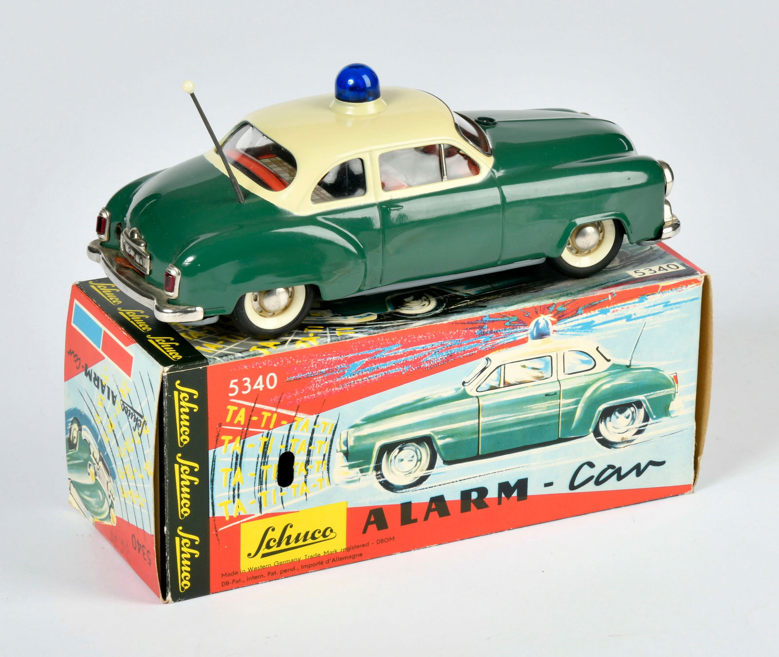 Schuco, Alarm Car 5340 (1 of 1)