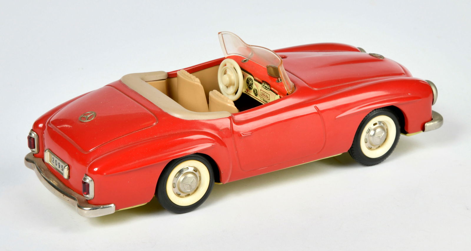 Schuco, Mercedes 2095 (1 of 1)