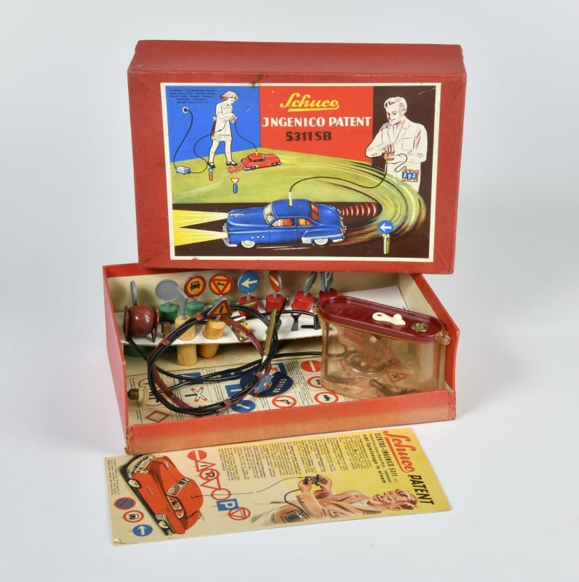 Schuco, Originalkarton fur Ingenico 5311 SB mit Zubehor (1 of 1)