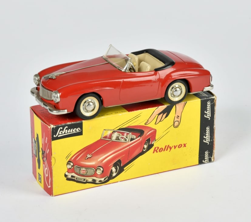 Schuco, Rollyfox 1080 (1 of 1)