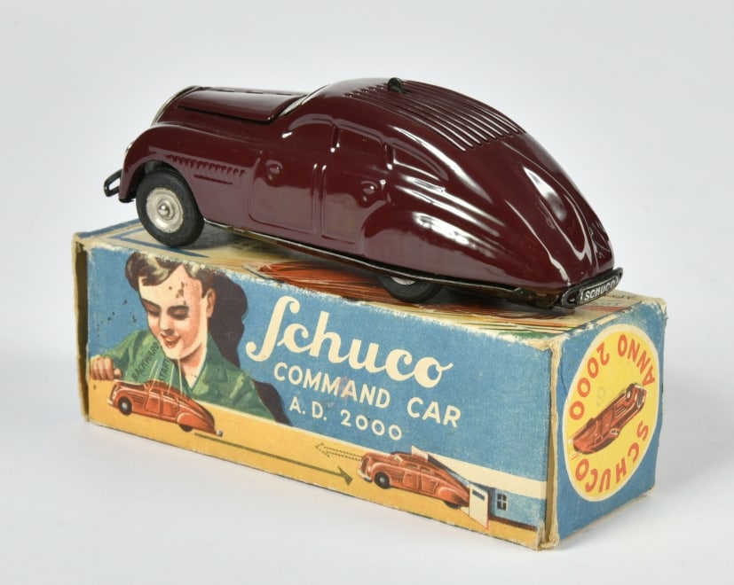 Schuco, Kommando Auto 2000 - 2