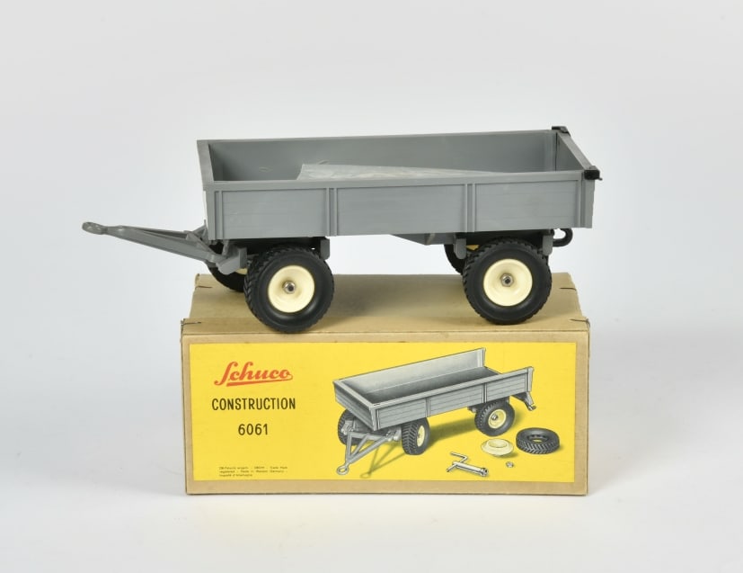 Schuco, Construction Anhanger 6061 (1 of 1)