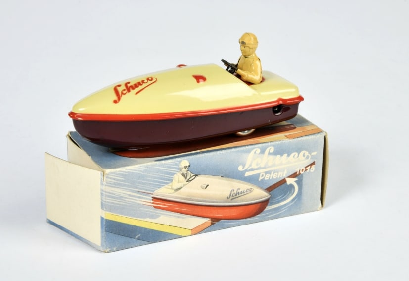 Schuco, Patent Boot 1015 (1 of 1)