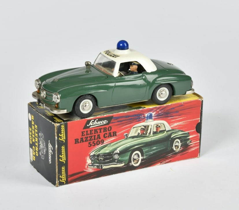 Schuco, Elektro Razzia Car (1 of 1)