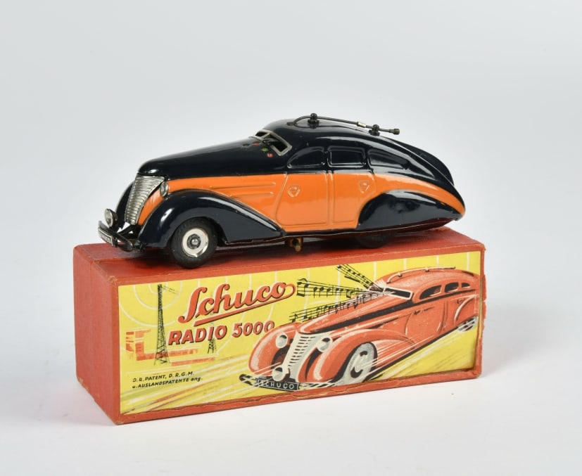 Schuco, Radio Auto 5000 (1 of 2)