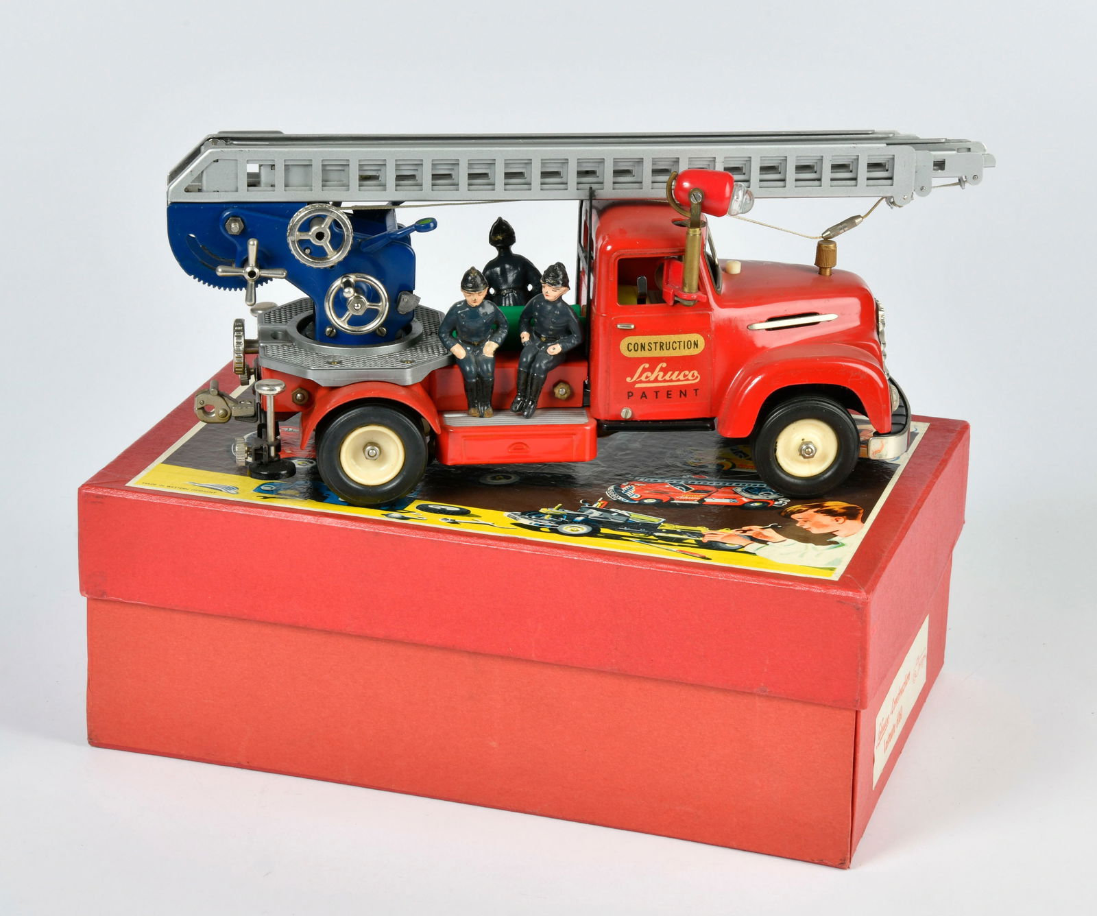 Schuco, Feuerwehr 6080 (1 of 1)