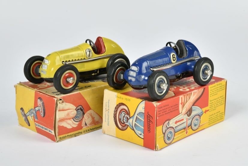 Schuco, 2x Studio Racer 1050 (1 of 1)