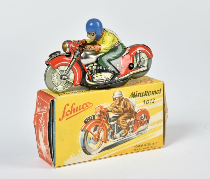 Schuco, Motorrad Mirakomot (1 of 2)