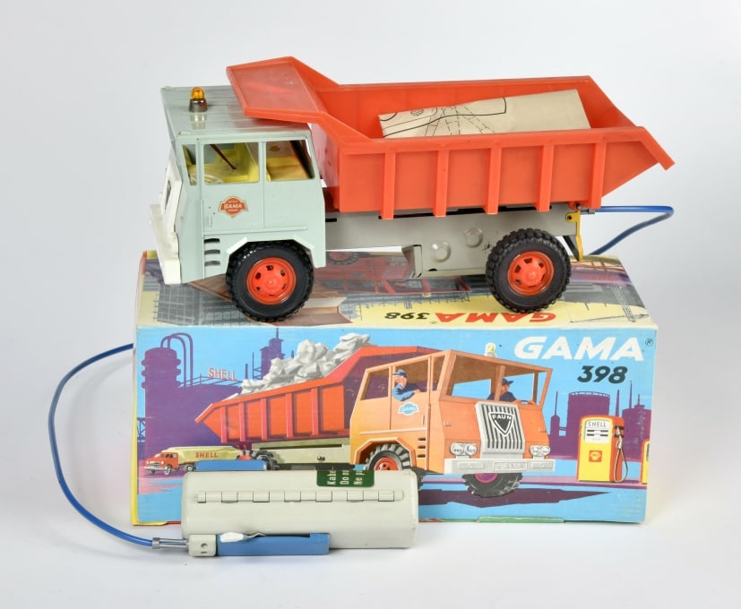 Gama, 398 LKW: Gama, 398 LKW, W.-Germany, 30 cm, Okt, Z 1-