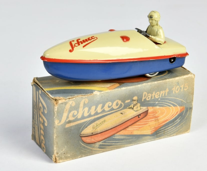 Schuco, Patent Boot 1015 (1 of 1)