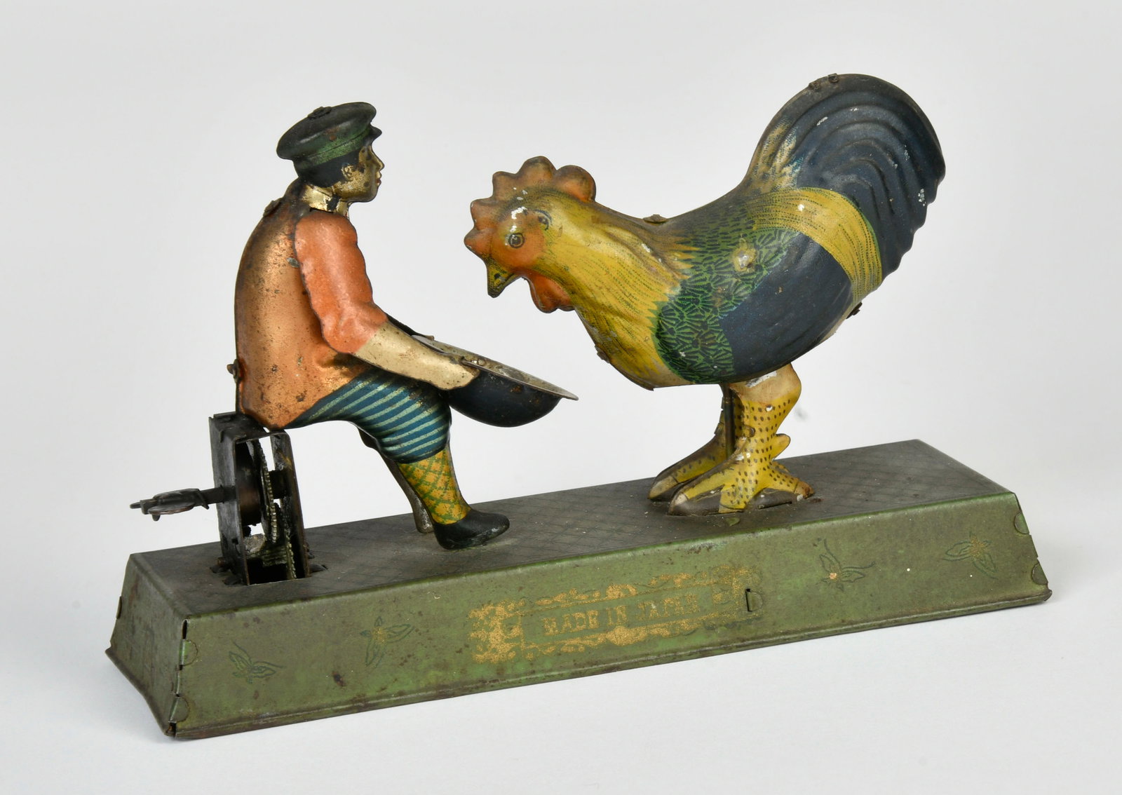 Junge mit Hahn - 2