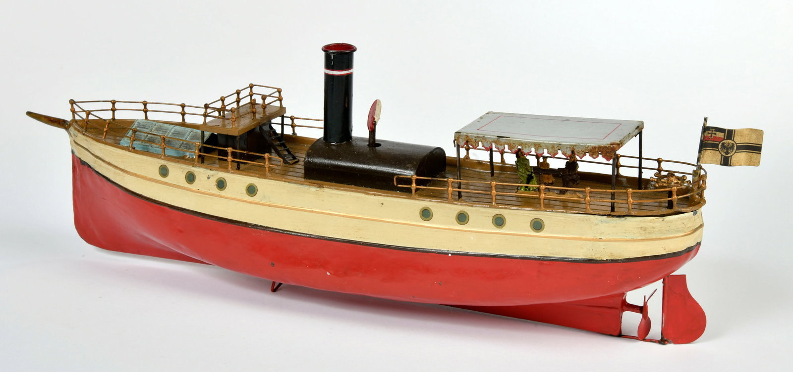 Carette oder Bing, Schiff - 2