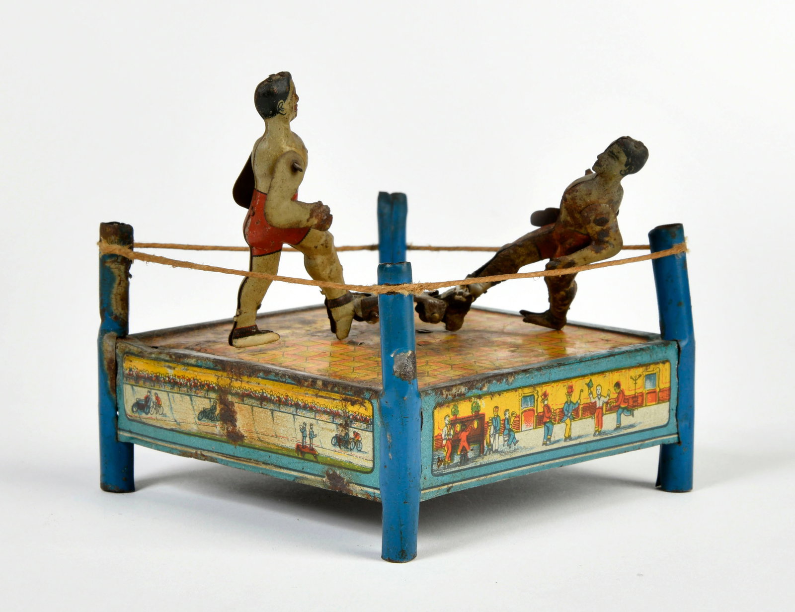 Einfalt, Boxer im Ring - 2
