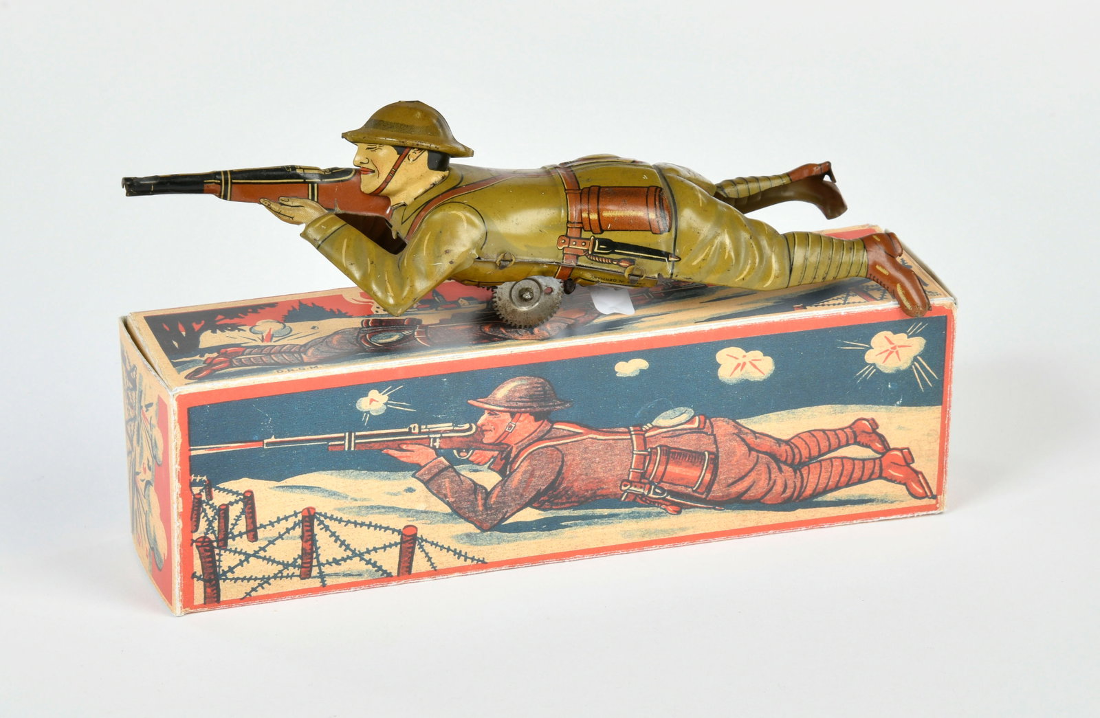 Einfalt, Soldat: Einfalt, soldier, Germany pw, tin, 18,5 cm, cw defective, reprobox, C 2
