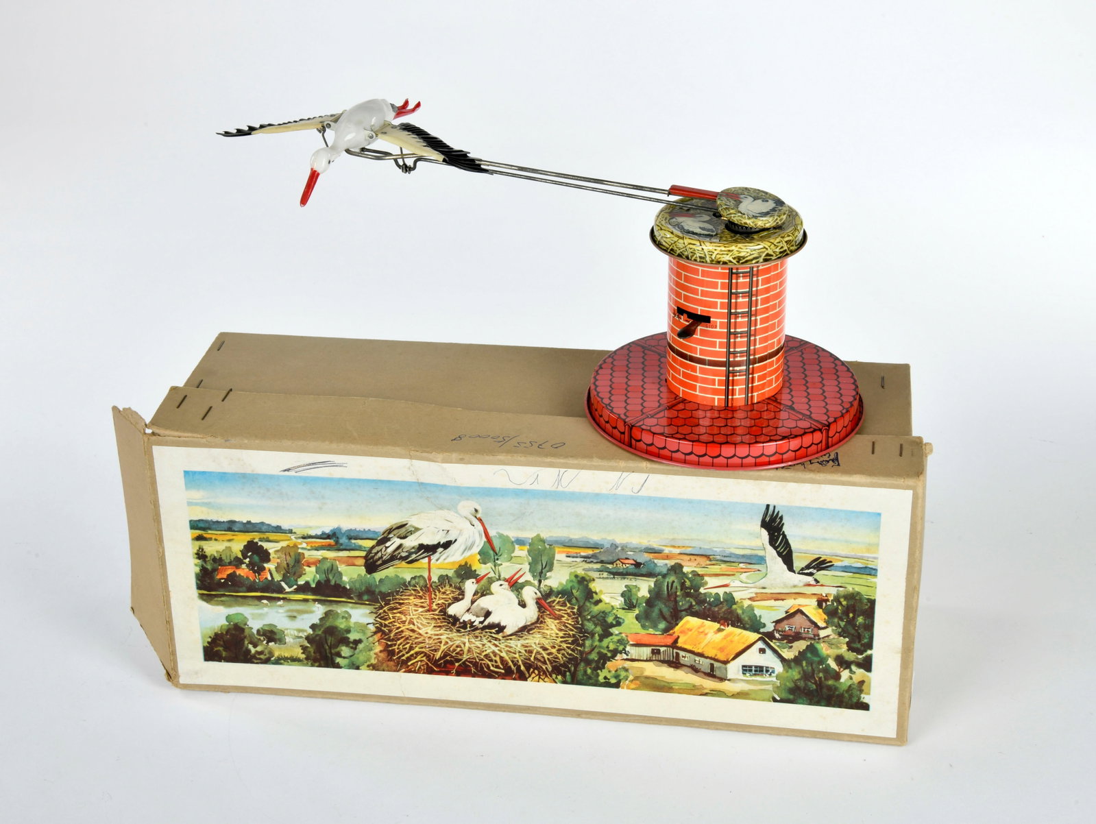 Ruhl, Storch "Adebar" (1 of 2)