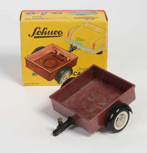 Schuco: English: Schuco, Ingenico Carreto 5330, plastic, original box condition 1-, condition 1 Deutsch: Schuco, Ingenico Carreto 5330, 11 cm, Kunststoff, Okt Z 1-, Z 1, (2437)