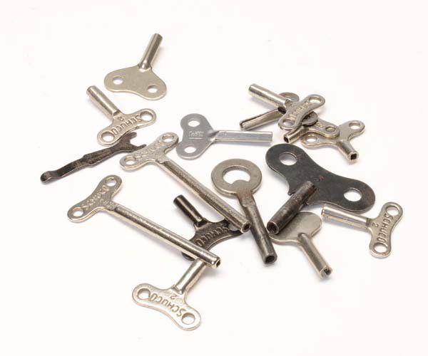 Schuco: English: Schuco a.o., 16 Keys, Germany Deutsch: Schuco u.a., 16 Schlüssel, Germany, (1440)