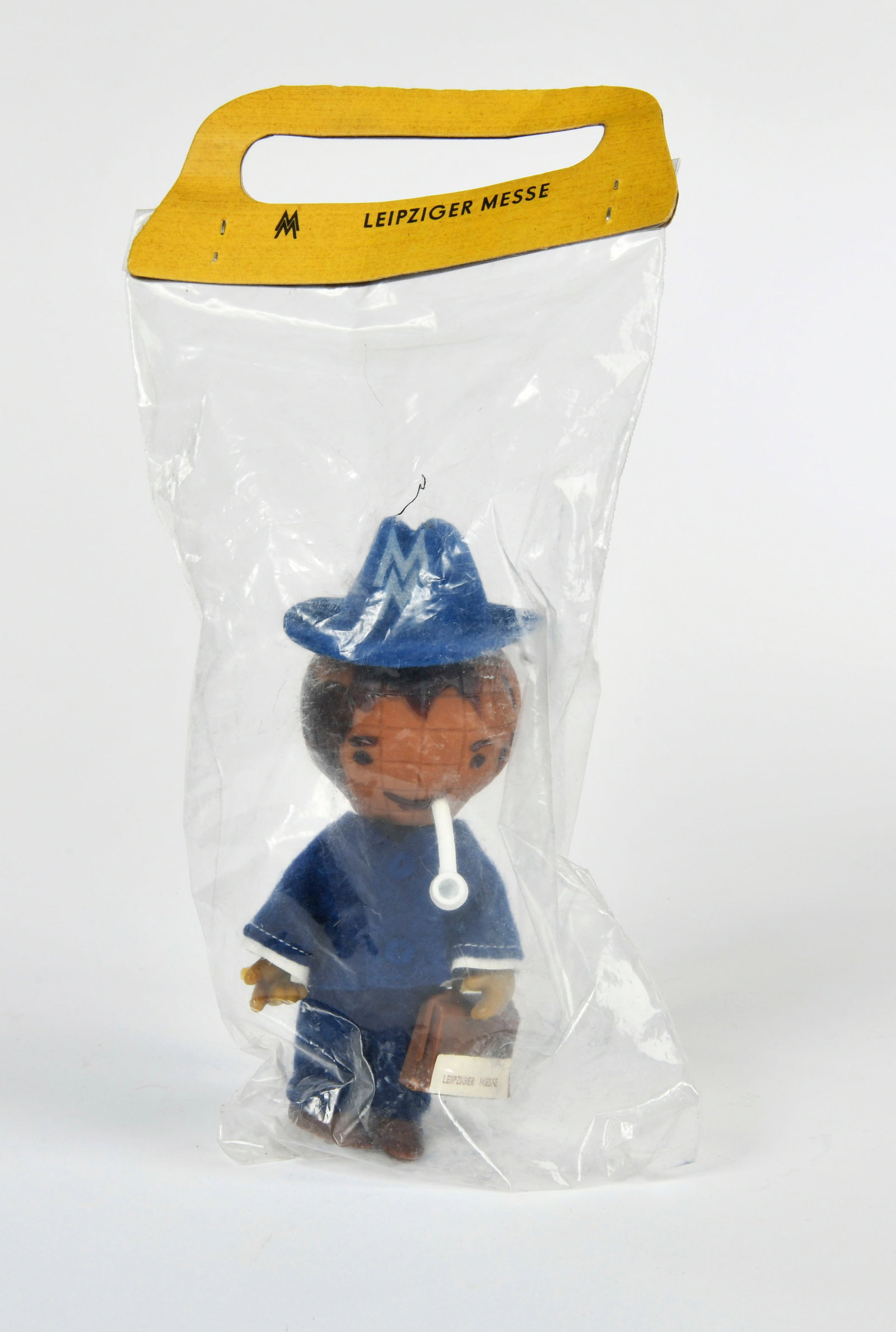 Leipziger Messemannchen: Leipziger Messemannchen, GDR, 15 cm, factory sealed