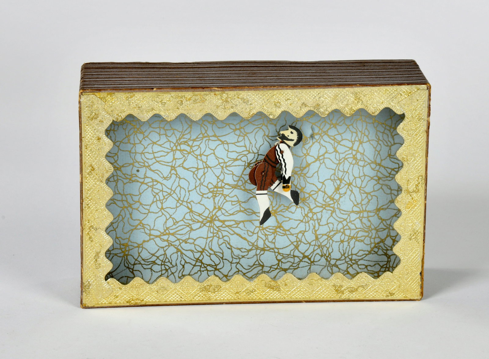 Shackman, Turner: Shackmann, gymnast, Japan, 17,5 x 12 x 5 cm, Japanese Patent No. 704322, good original condition