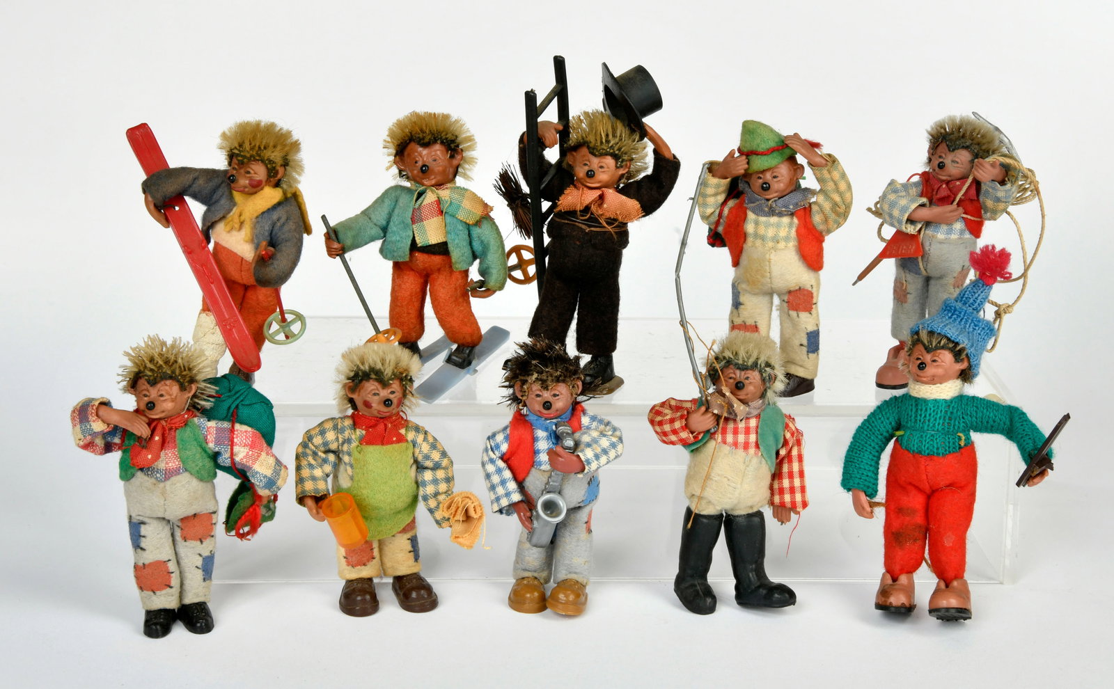 10 Mecki Figuren (1 of 1)