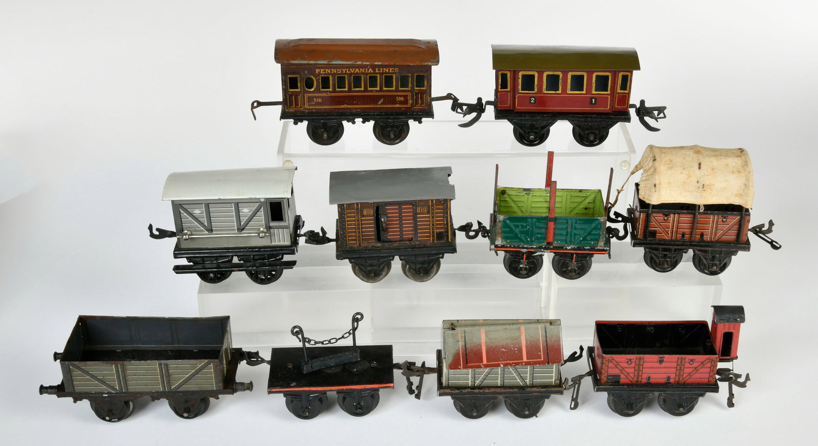 Bing, 10 Wagen (1 of 2)