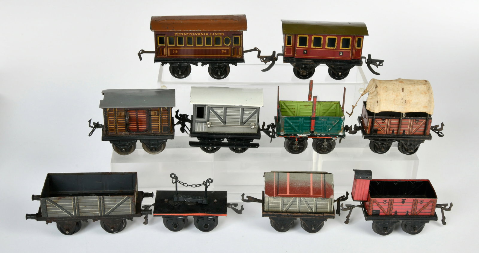 Bing, 10 Wagen - 2