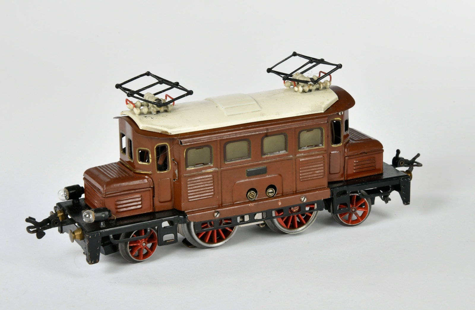 Bub, E-Lok 9980/18: Bub, e-loco 9980/18, Germany pw, gauge 0, 25 cm, paint d., C 2