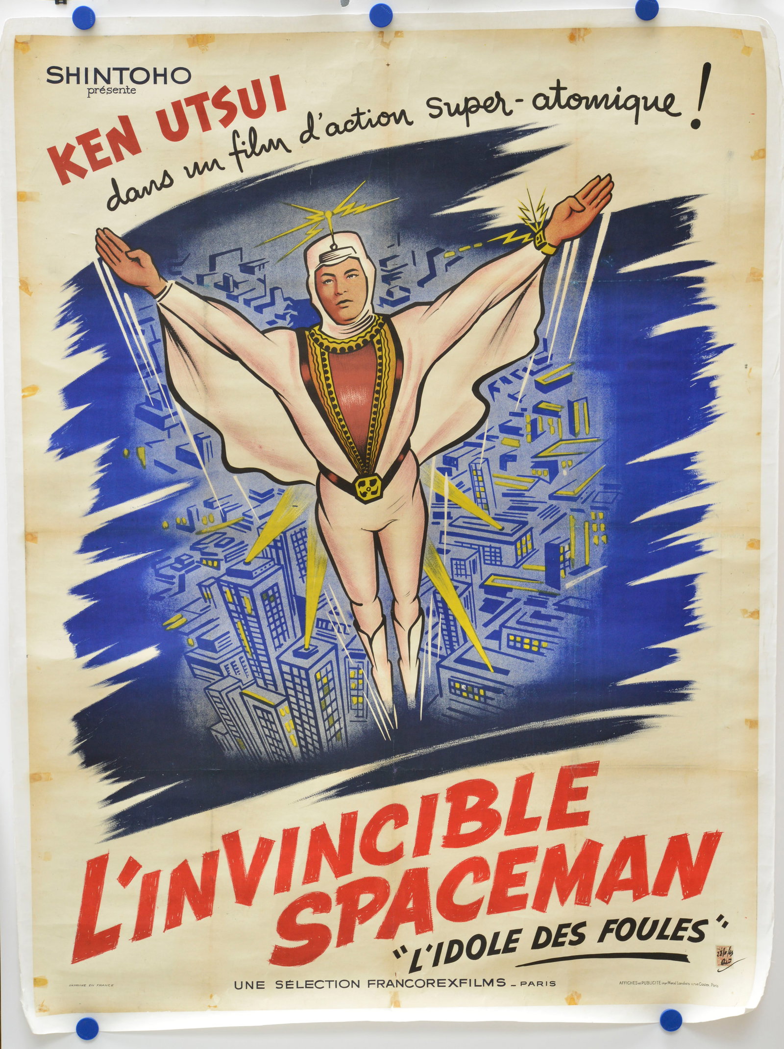 Shintoho, Kino-Plakat, L'invincible Space Man (1 of 1)