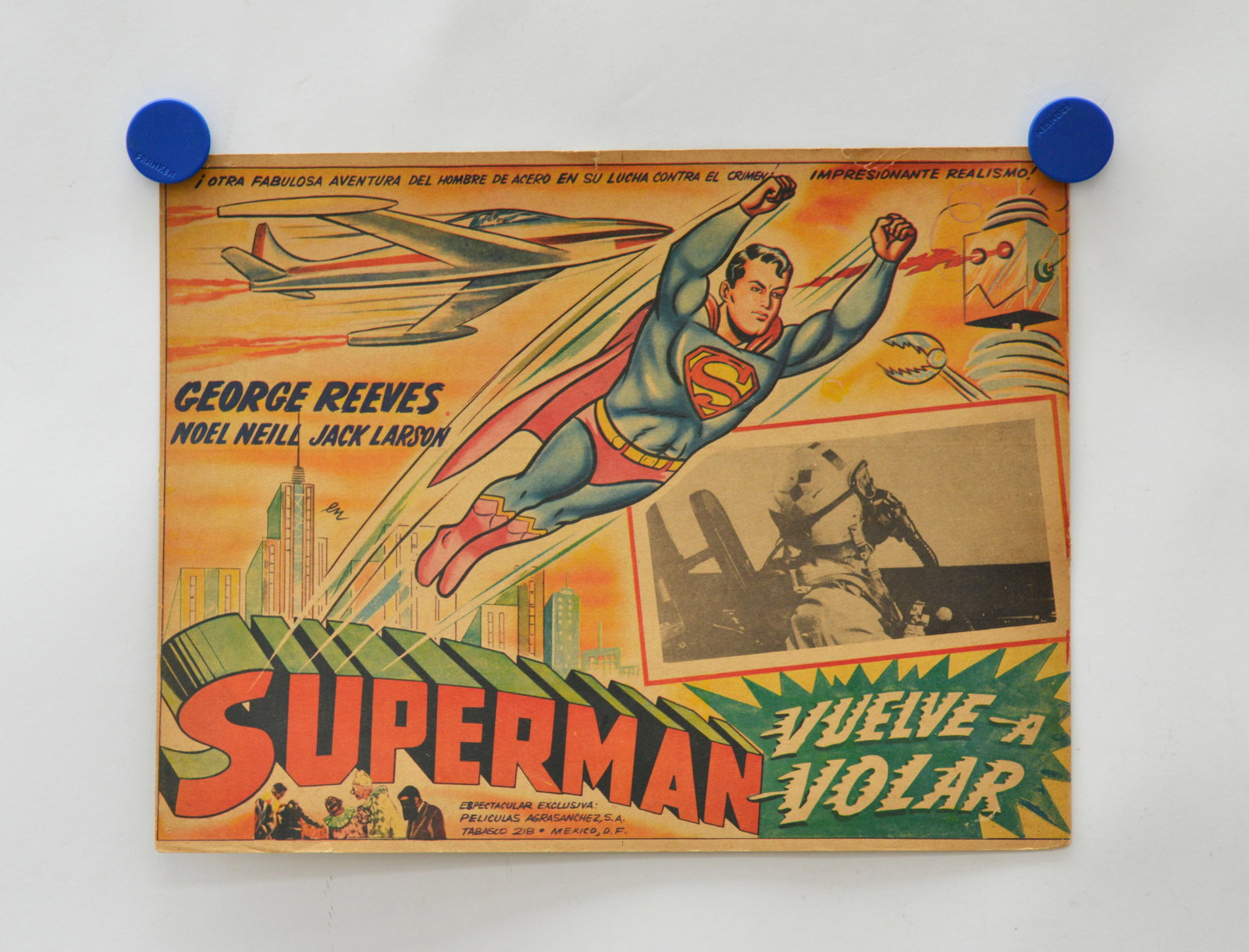 Superman Vuelve Volar, Kino-Plakat (1 of 1)
