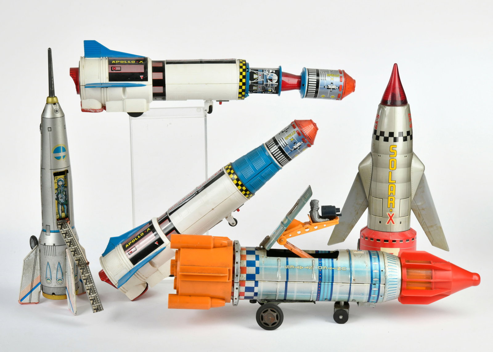 Nomura u.a., 5 Space Rockets (1 of 1)