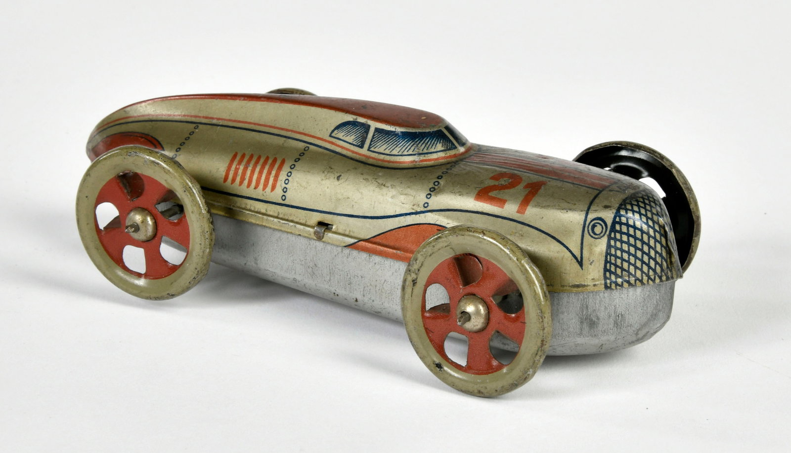 Rennwagen: Rennwagen, Germany VK, 16,5 cm, UW ok, LM, Z 2-3