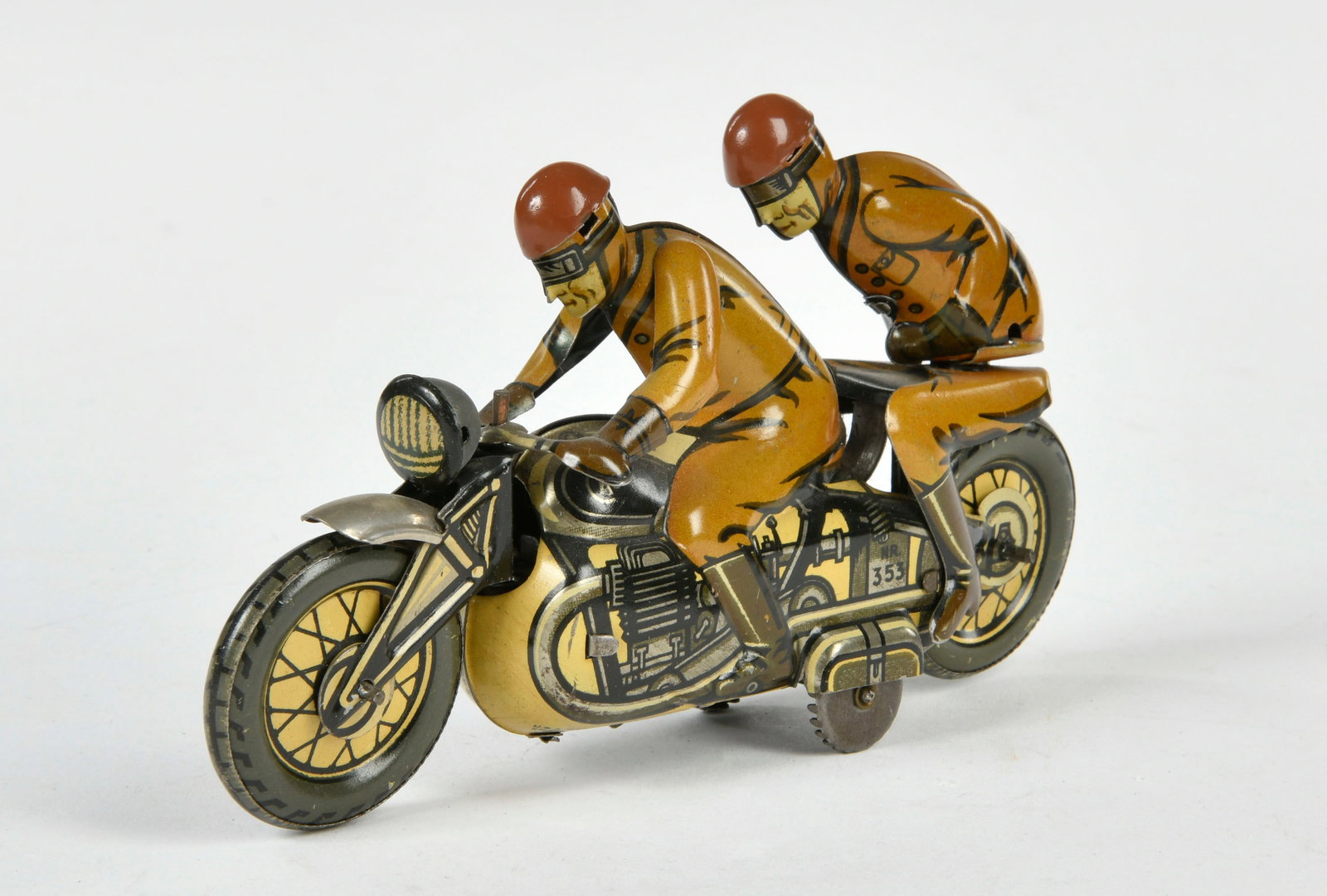 CKO Kellermann, Sozius Motorrad