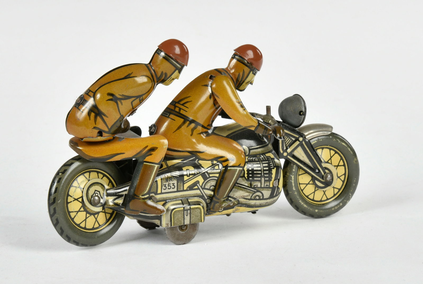 CKO Kellermann, Sozius Motorrad - 2