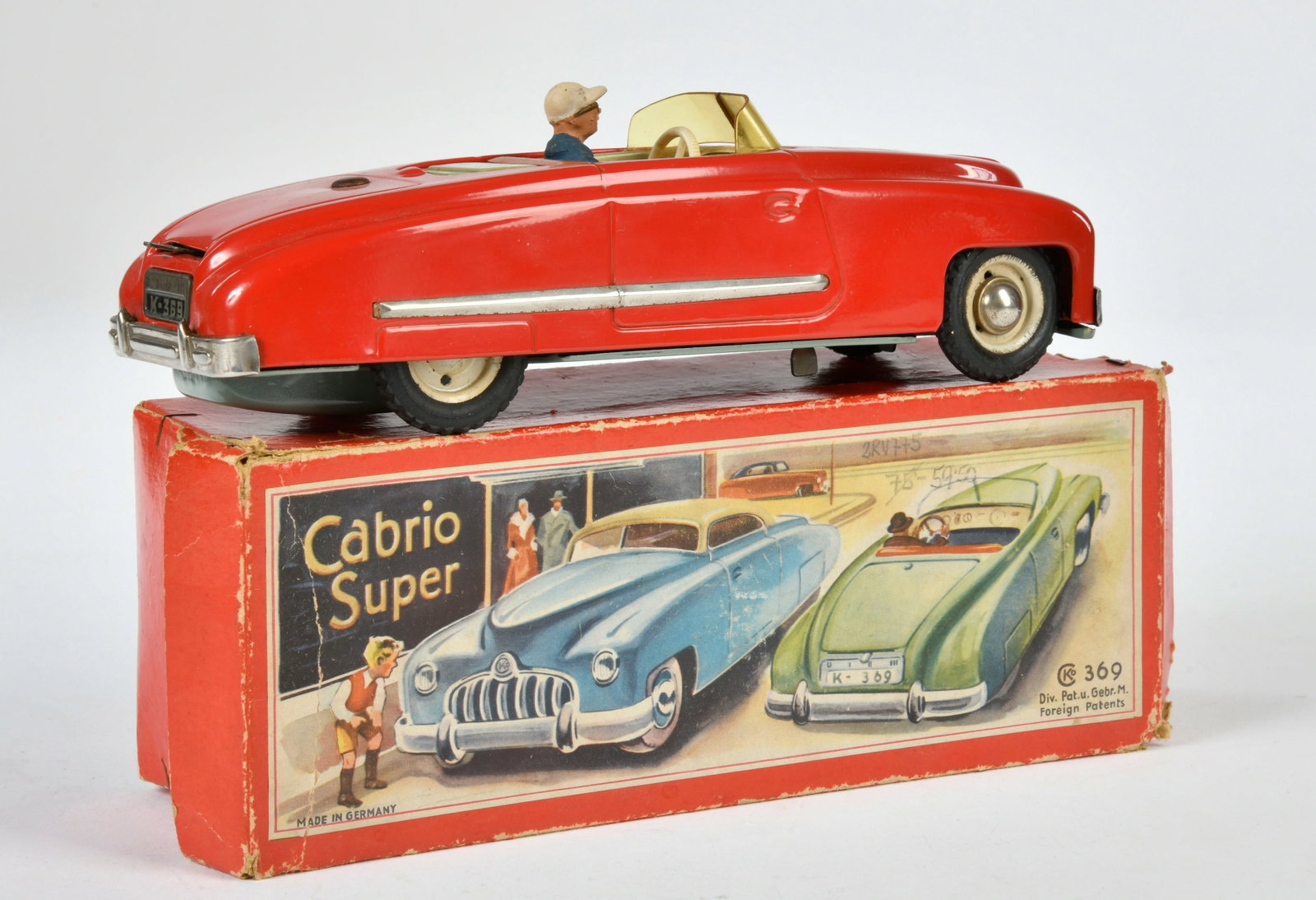 CKO Kellermann, Wendecabriolet Super - 2