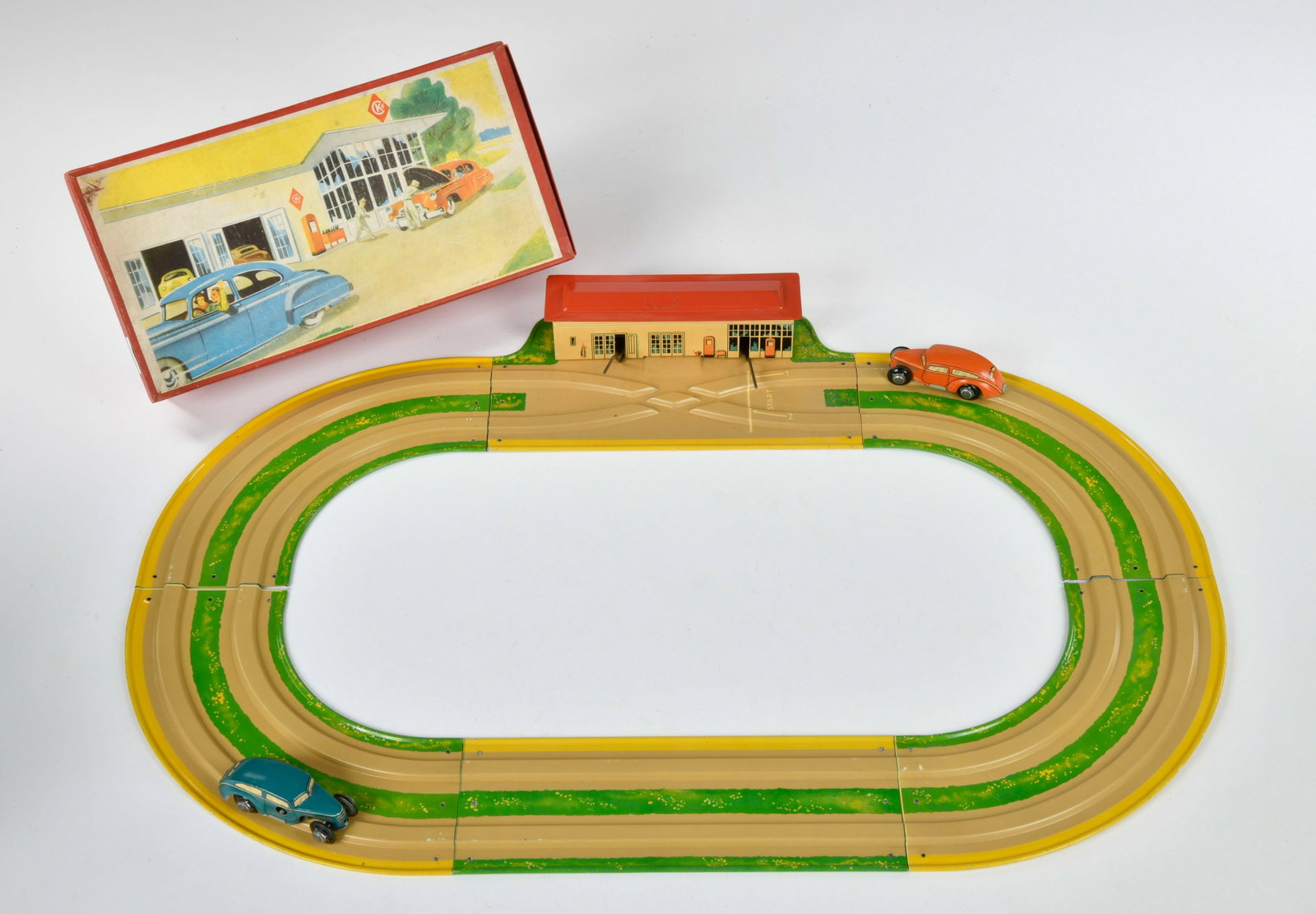CKO Kellermann, Autobahn No 367: CKO Kellermann, Autobahn No 367, Germany VK, Blech, UW ok, min. LM, Okt Z 1-, Z 1-