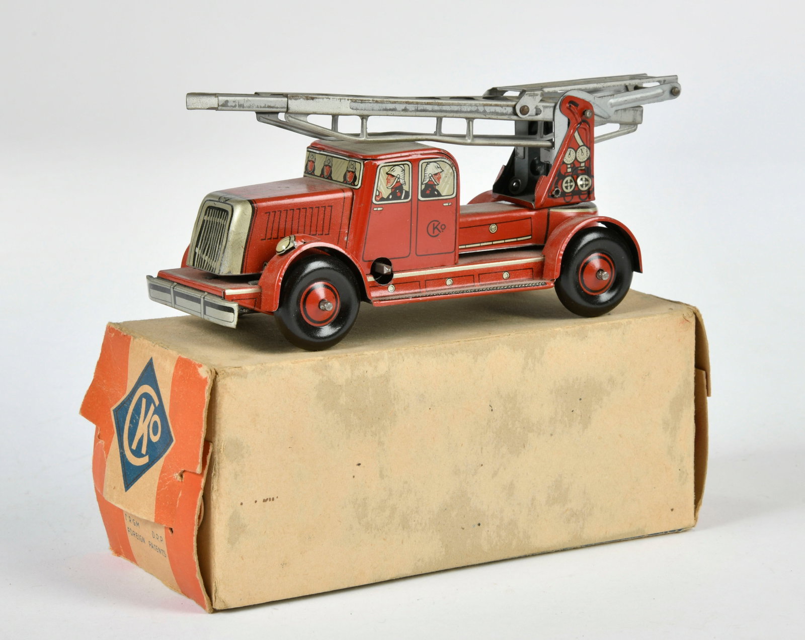 CKO Kellermann, Signal Feuerwehr: CKO Kellermann, Signal Feuerwehr, Germany, 14 cm, Blech, UW ok, min. LM, Okt, Z 2, Z 2+
