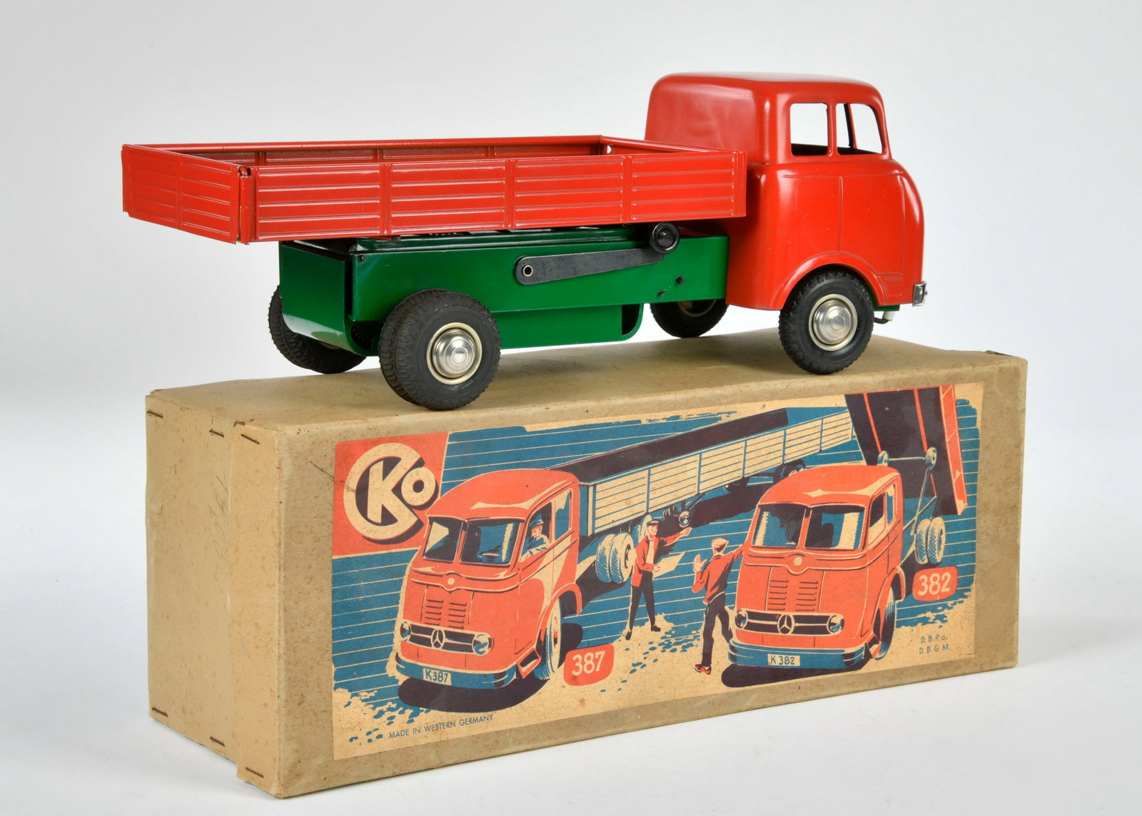 CKO Kellermann, LKW 387 - 2