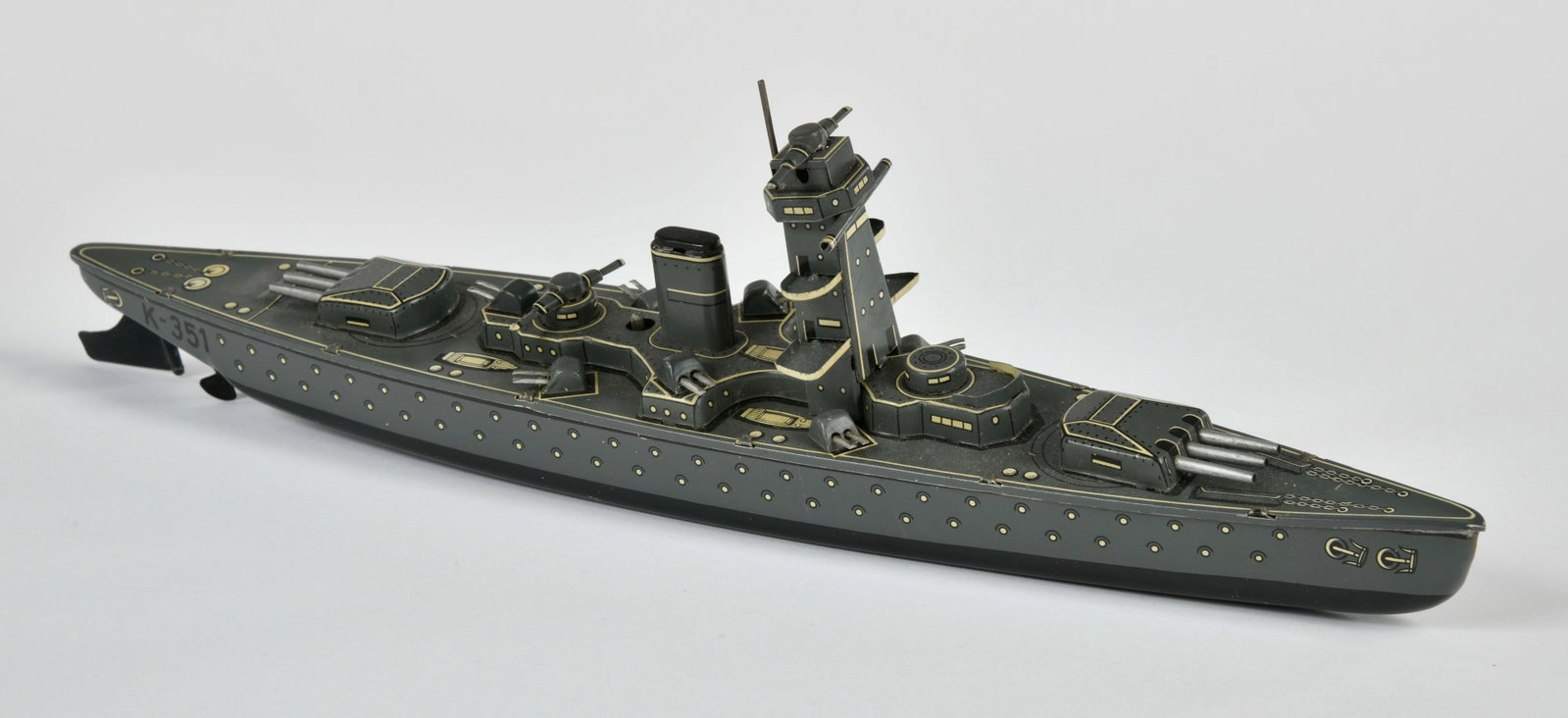 CKO Kellermann, Panzerschiff Kreuzer K-351: CKO Kellermann, Panzerschiff Kreuzer K-351, Germany VK, 35 cm, Blech, UW ok, Z 1