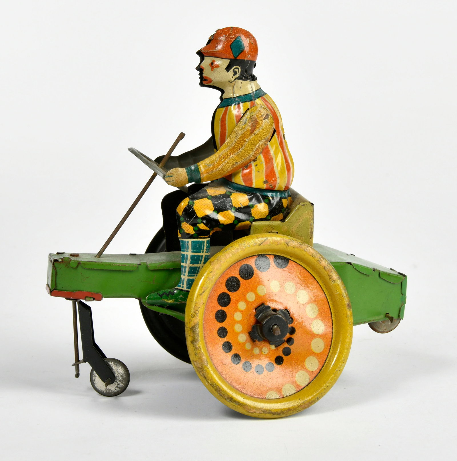 CKO Kellermann, Clown auf Dreirad - 2
