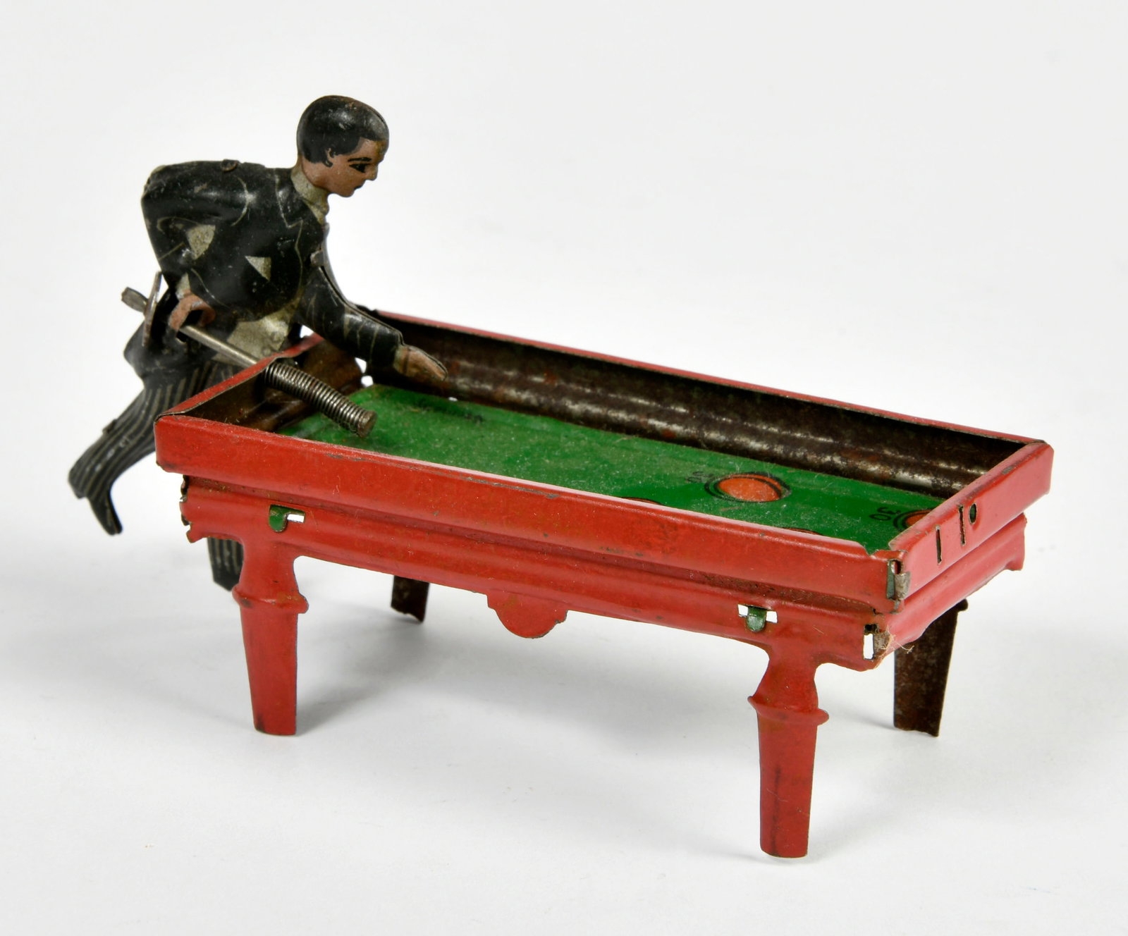 CKO, Penny Toy Billardspieler: CKO, Penny Toy Billardspieler, Germany VK, 10 cm, Blech, Z 1-2