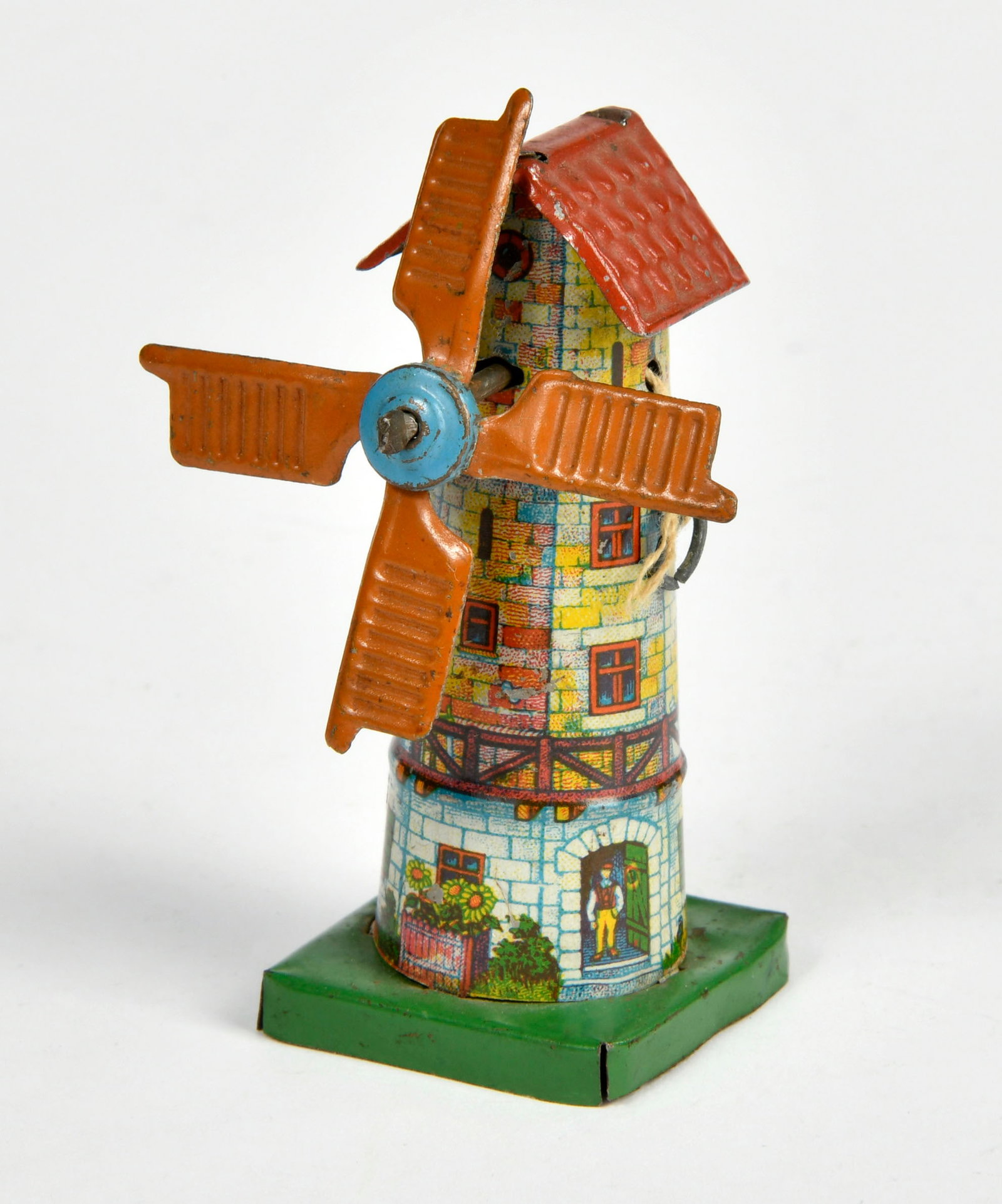 Penny Toy Windmuhle: Penny Toy Windmuhle, 7,5 cm, Blech, min. LM
