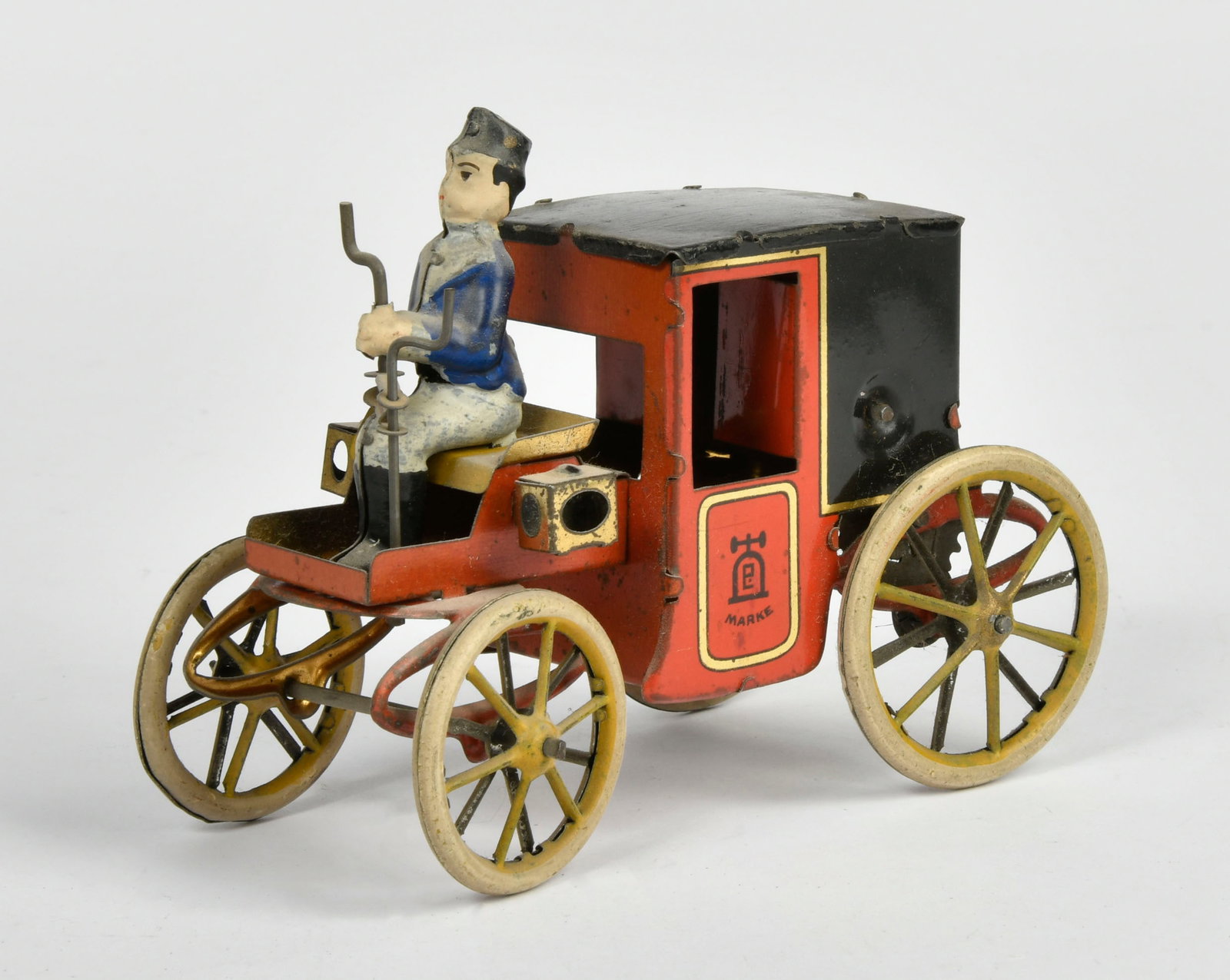 Lehmann, Motorkutsche: Lehmann, Motorkutsche, Germany VK, 13 cm, Blech, UW ok, min. LM, Z 2