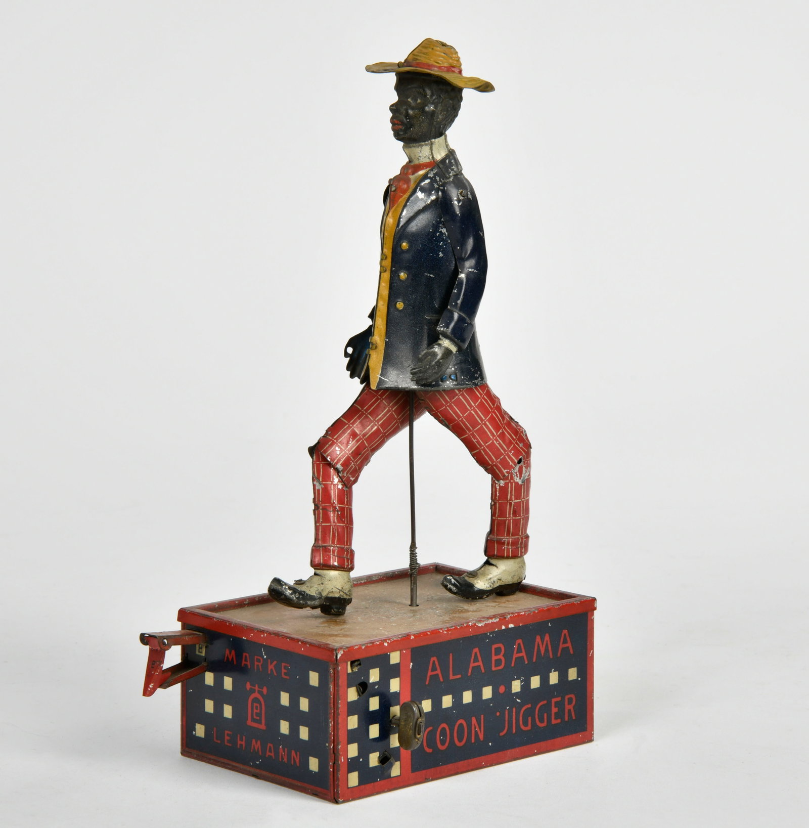 Lehmann, Oh-My Alabama Coon Jigger: Lehmann, Oh-My Alabama Coon Jigger, Germany VK, 26 cm, Blech, UW schwergangig, LM, Z 3